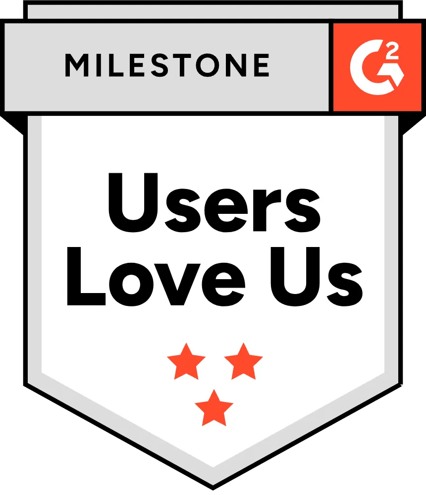 G2 Users Love Us badge, read Kaizo's reviews on G2
