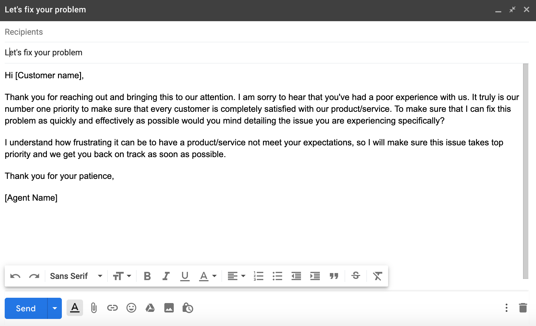 5 Customer Service Email Templates Guaranteed To Improve Your CSAT