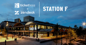 Ticketless x StationF