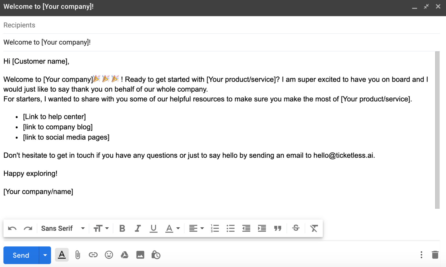 5 Csat-boosting Customer Service Email Templates