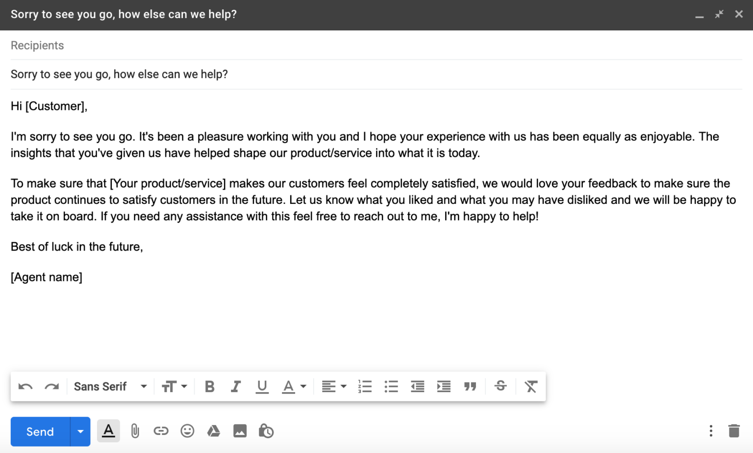 5 CSAT-boosting Customer Service Email Templates