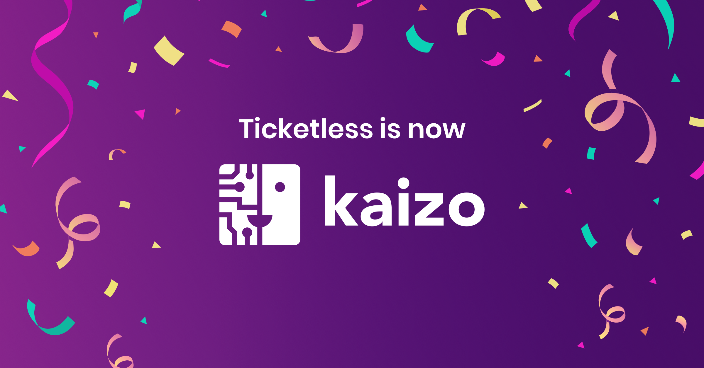 Ticketless is now Kaizo