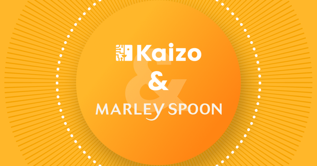 Marley Spoon and Kaizo