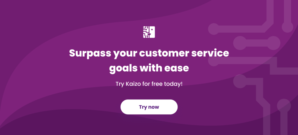 Try Kaizo for free