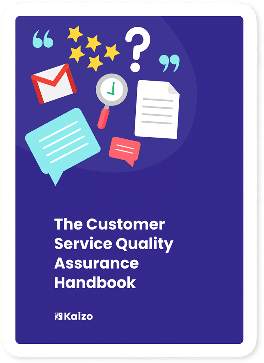 customer service qa handbook