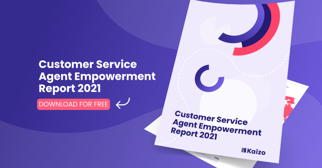 customer service agent empowerment report