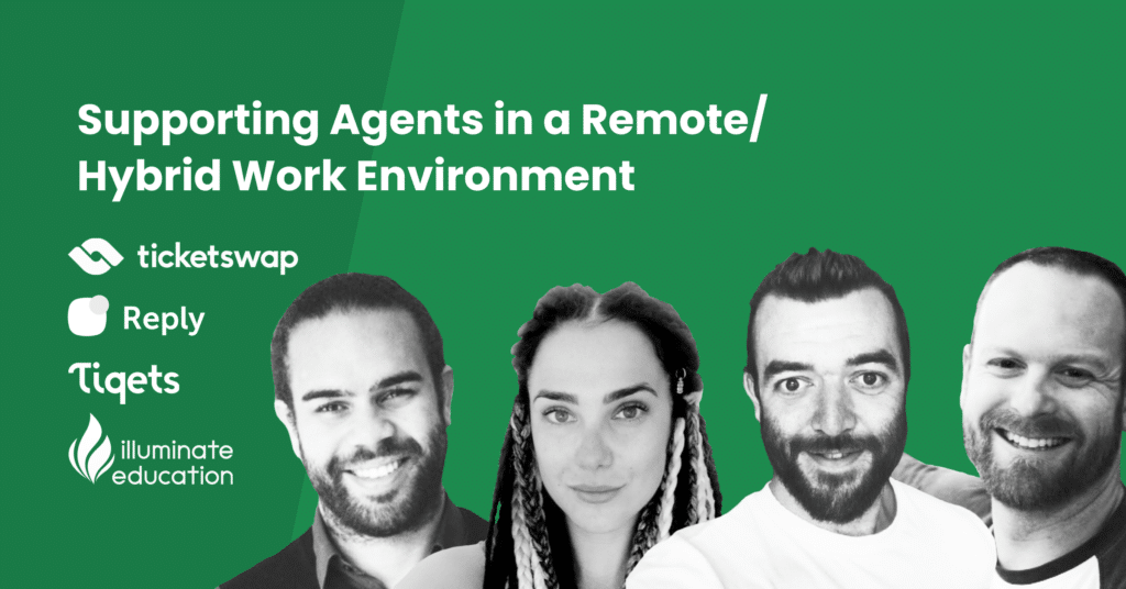 webinar supporting agents in a hybrid work environment
