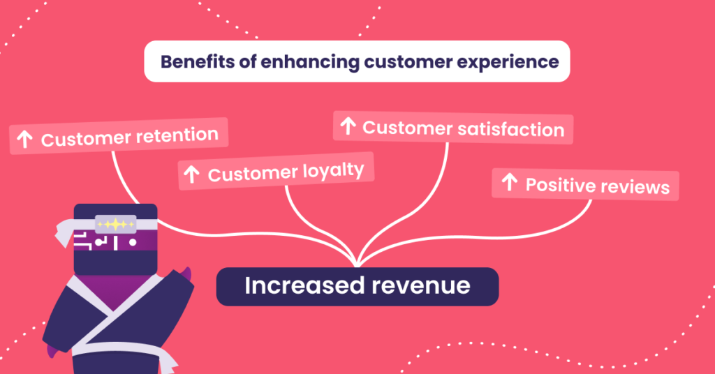 benefits of enhancing customer experience