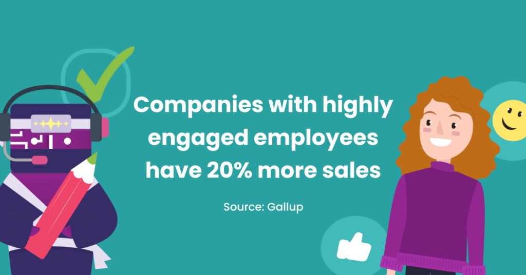 engagement means more sales