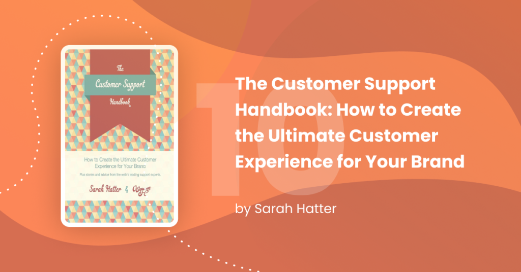 the customer support handbook