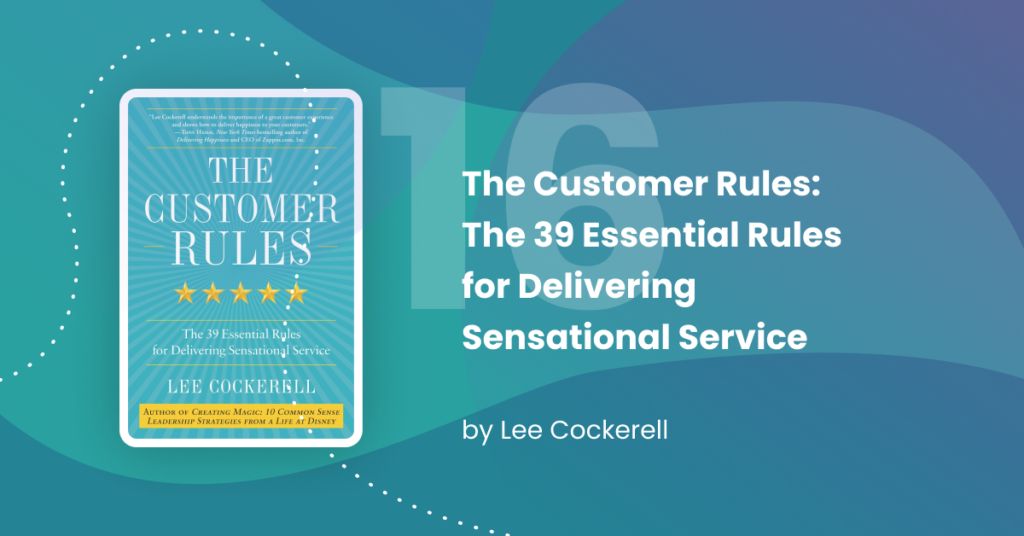 the customer rules book