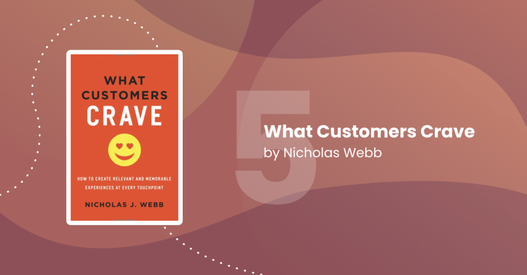what customers crave book