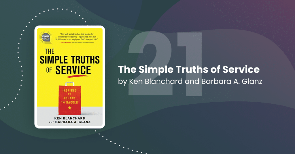 simple truths of service book