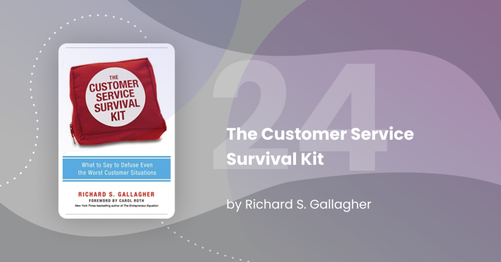 the customer service survival kit book