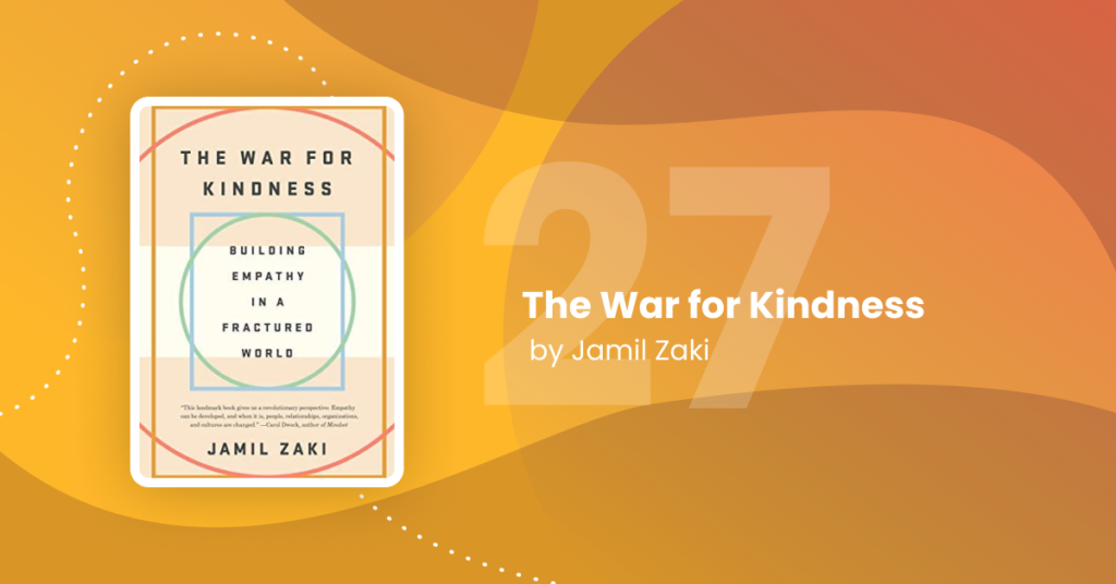 the war for kindness book