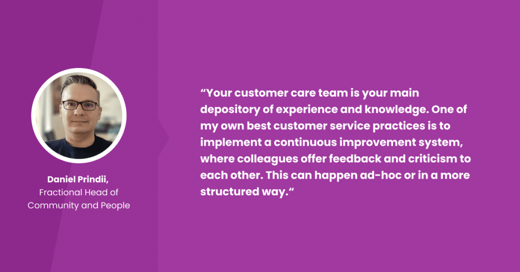 customer service practices quote