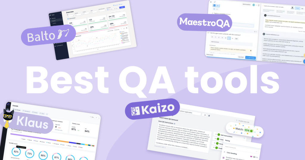 best qa tools 2024 featured image