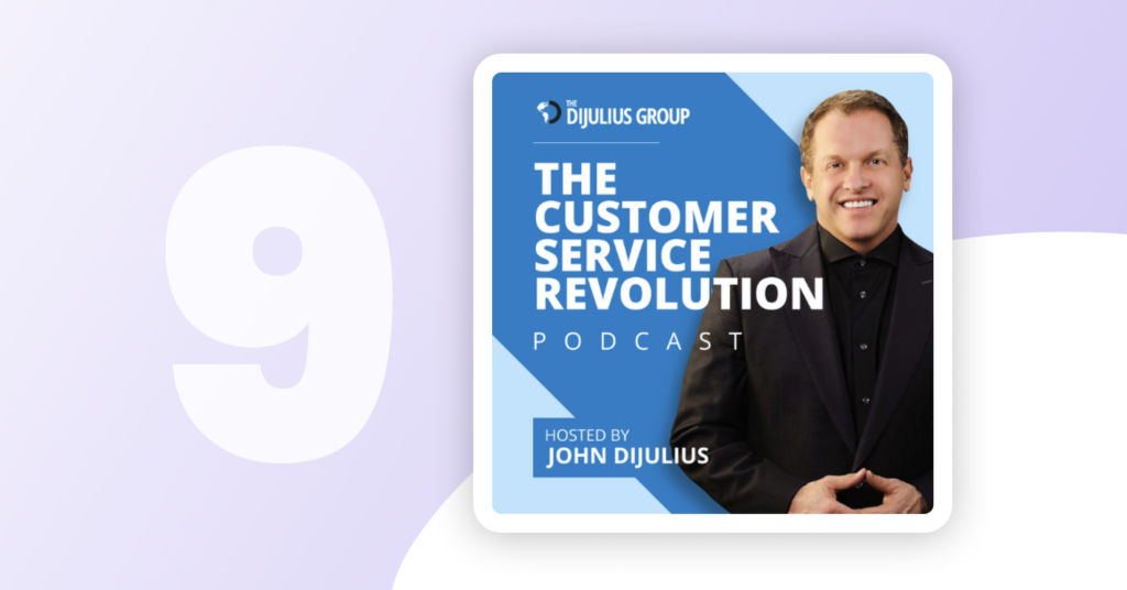 customer service revolution podcast