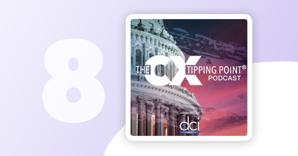 the cx tipping point podcast