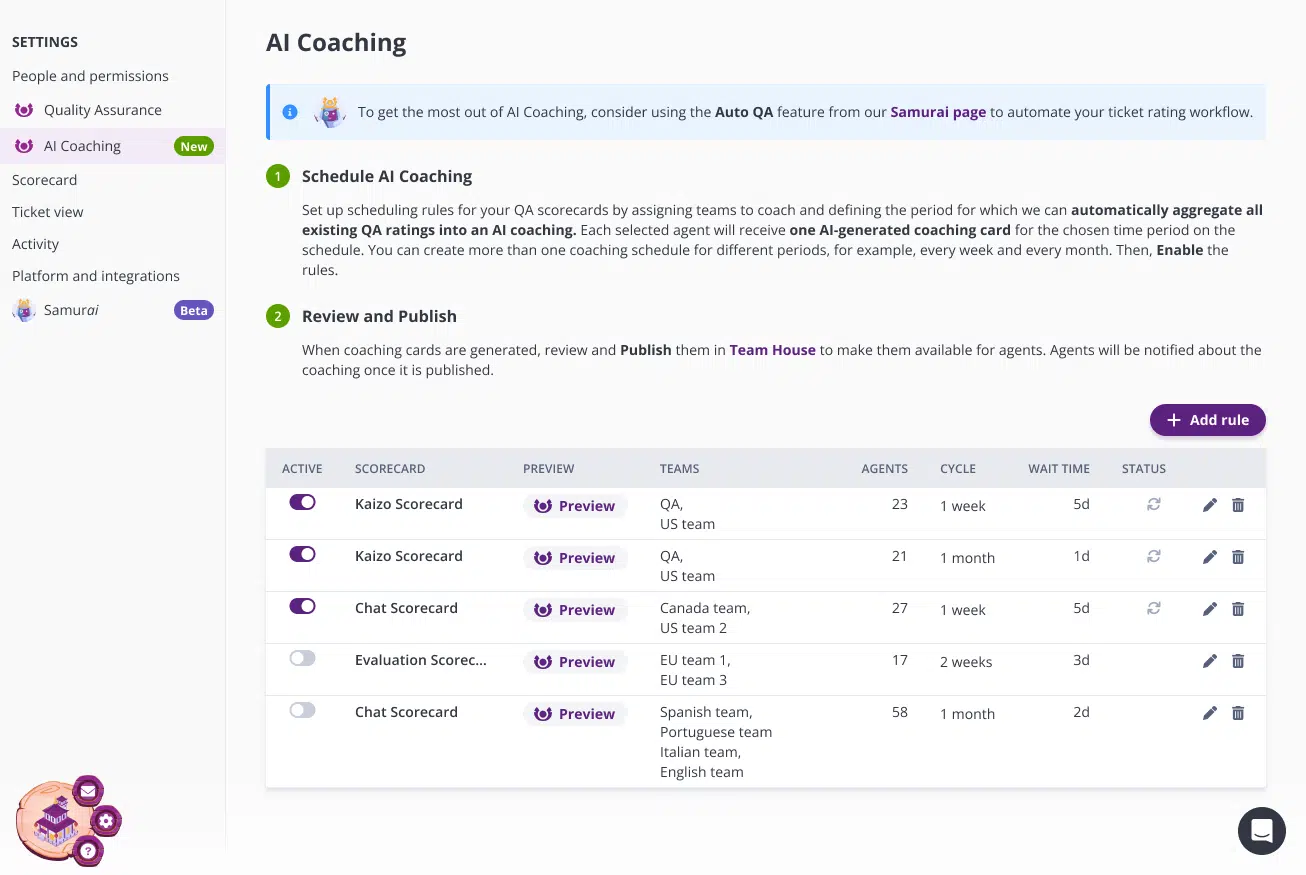 ai coaching analysis