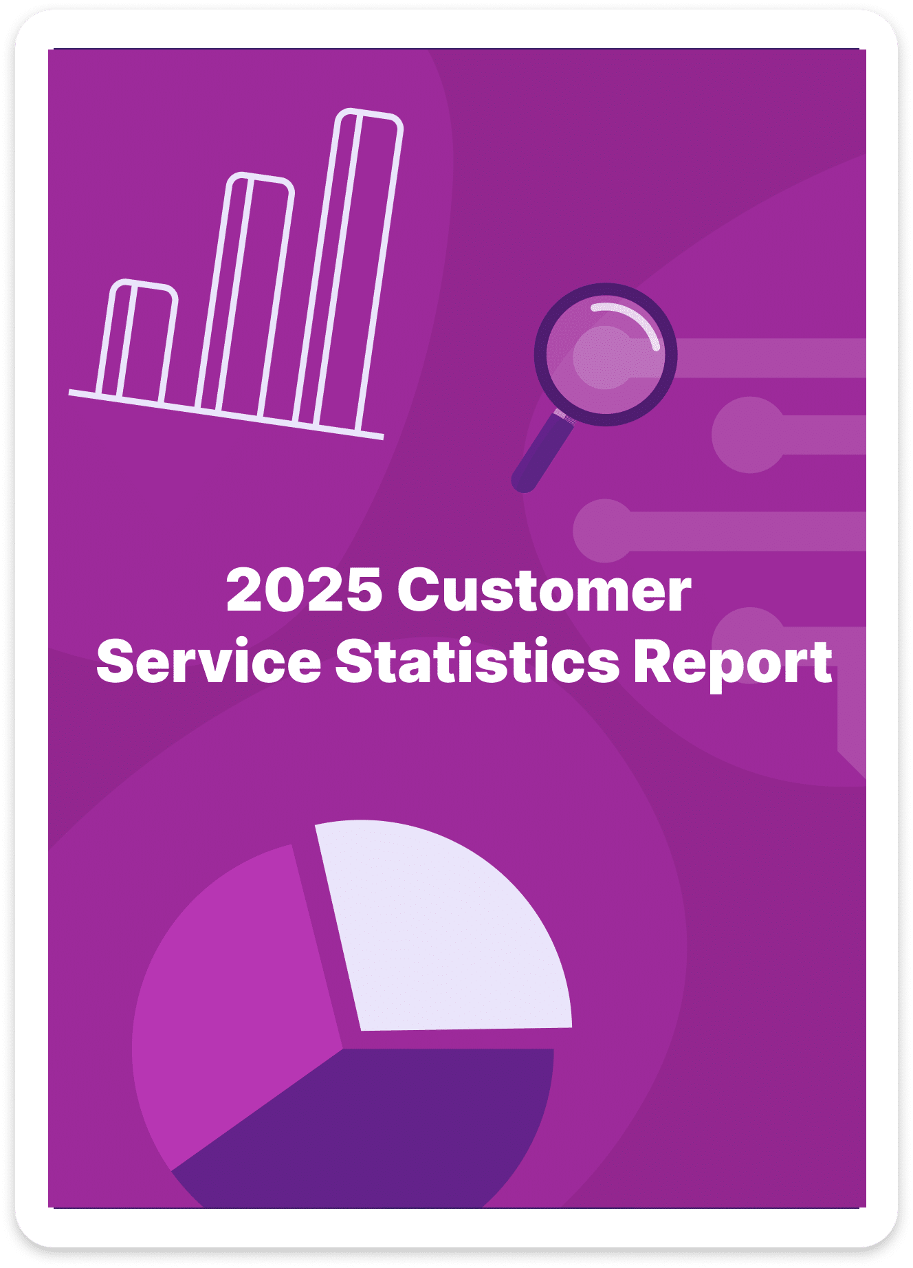 2025 Customer Service Statistics Report eBook